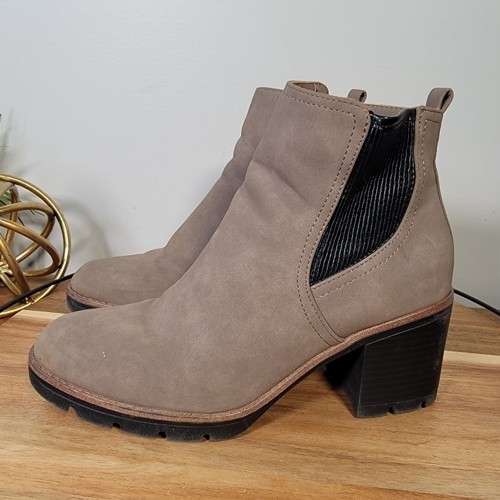 Naturalizer Madalynn Gore Boot Size 9.5 - Picture 6 of 17